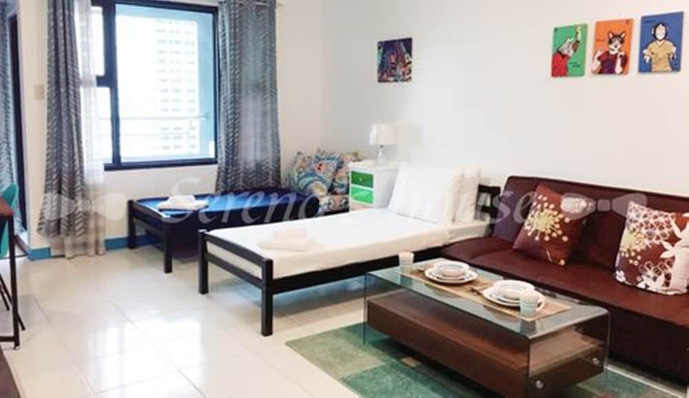 เซเรนาส์ เฮาส์ Apartment มะนิลา ภายนอก รูปภาพ