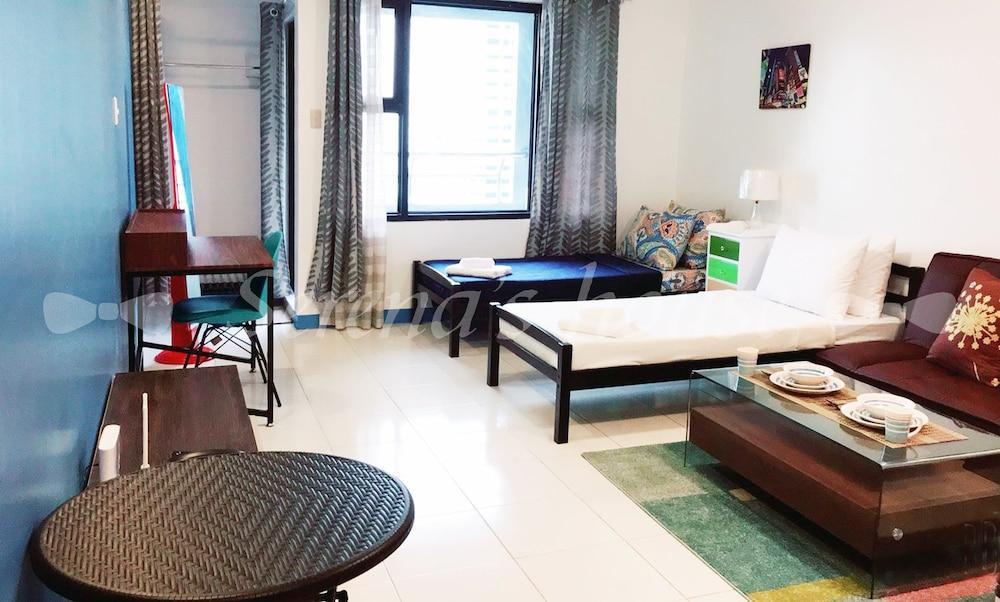 เซเรนาส์ เฮาส์ Apartment มะนิลา ภายนอก รูปภาพ