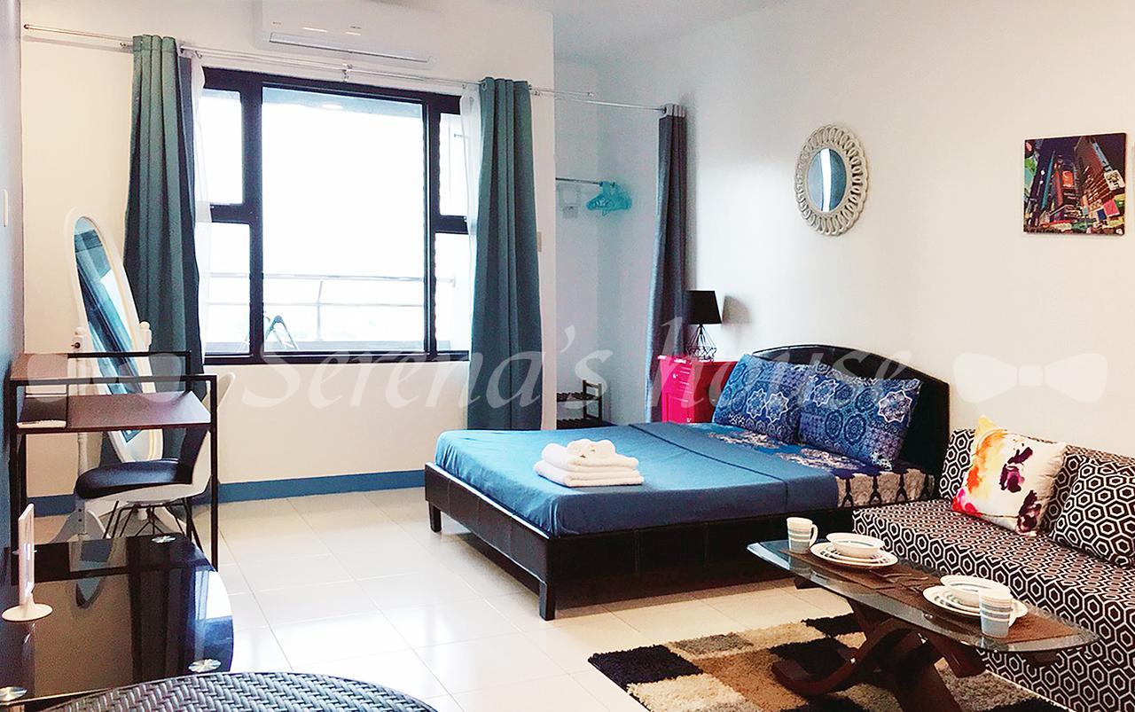 เซเรนาส์ เฮาส์ Apartment มะนิลา ภายนอก รูปภาพ