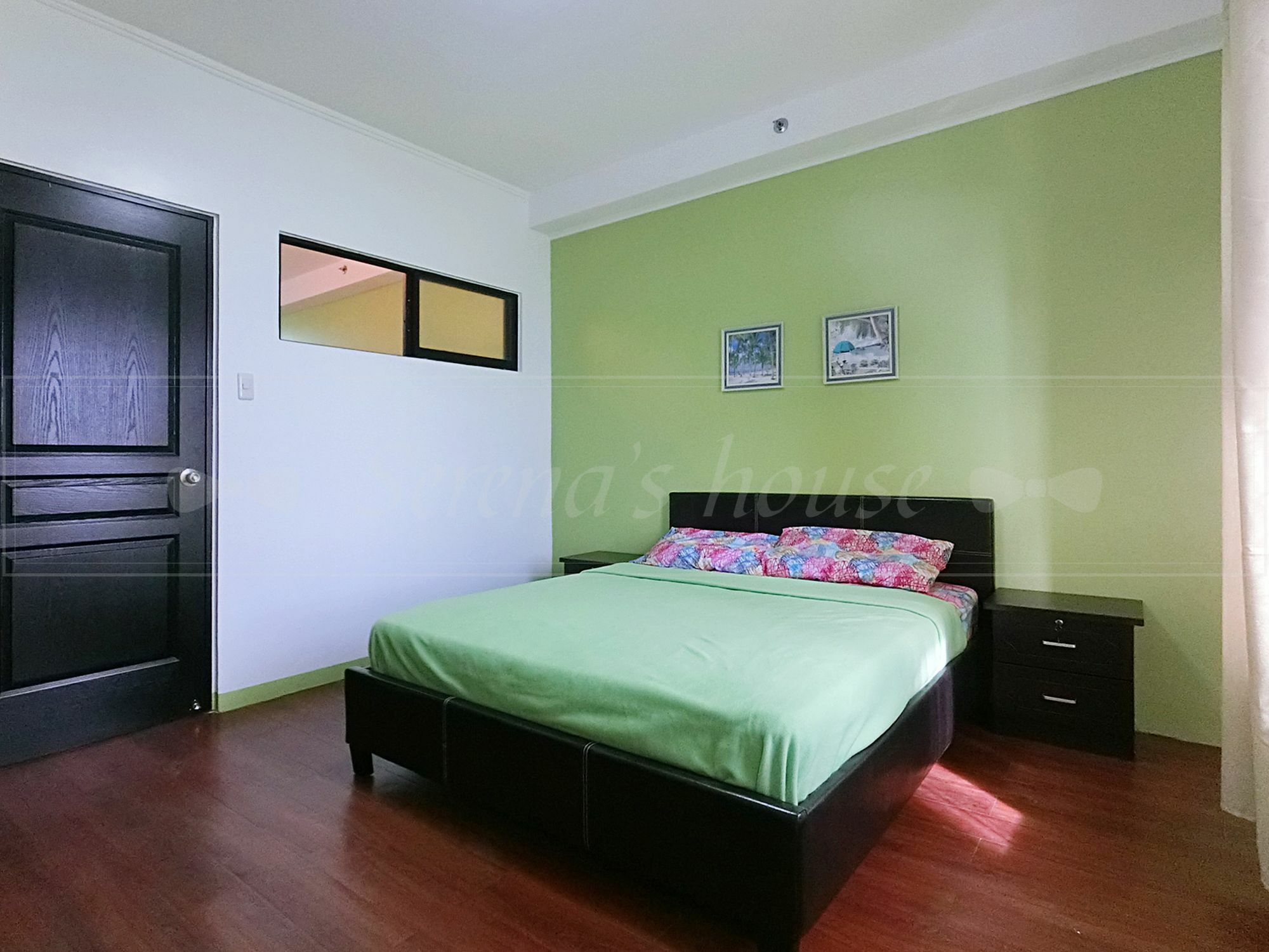 เซเรนาส์ เฮาส์ Apartment มะนิลา ภายนอก รูปภาพ