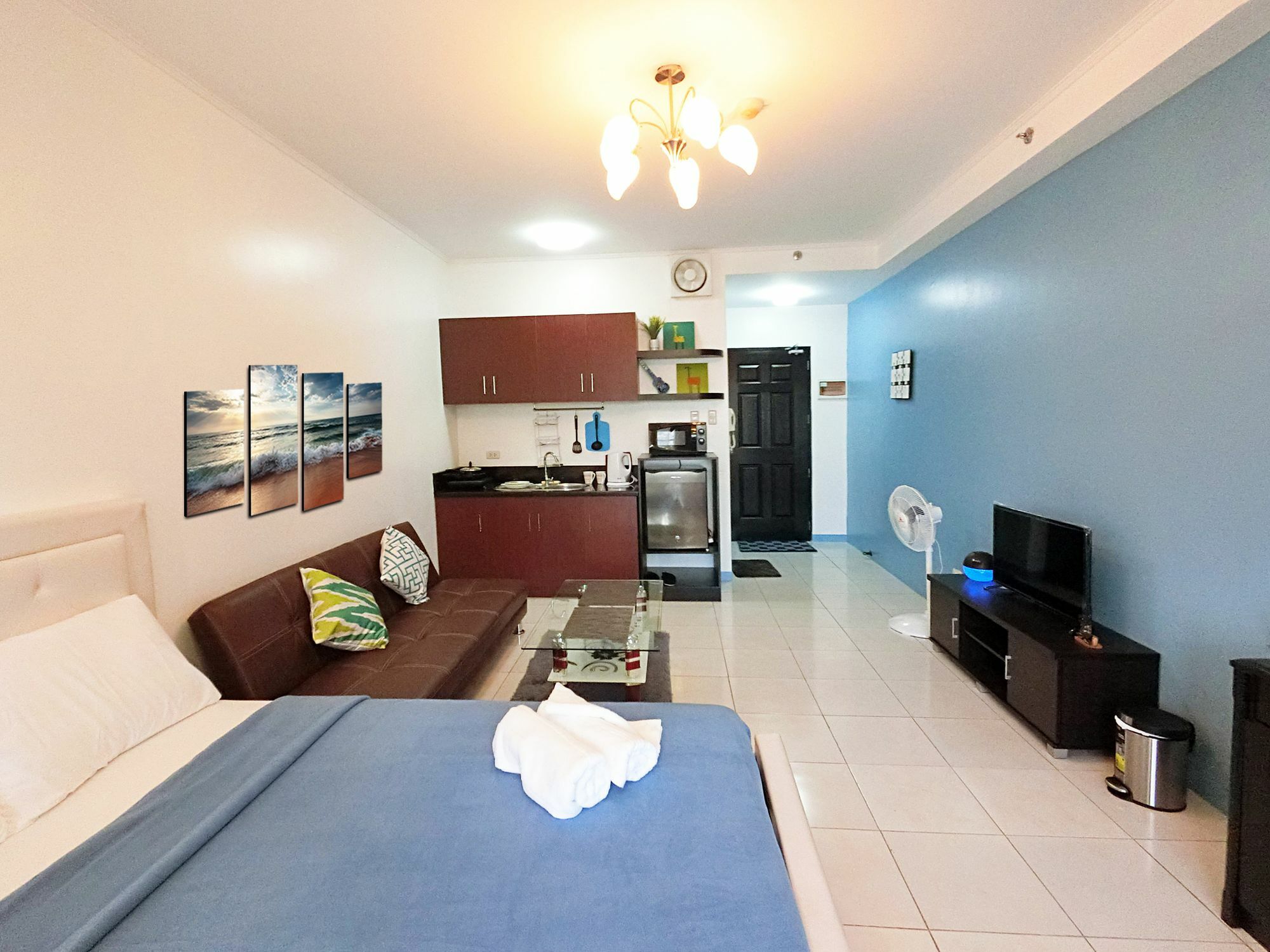 เซเรนาส์ เฮาส์ Apartment มะนิลา ภายนอก รูปภาพ