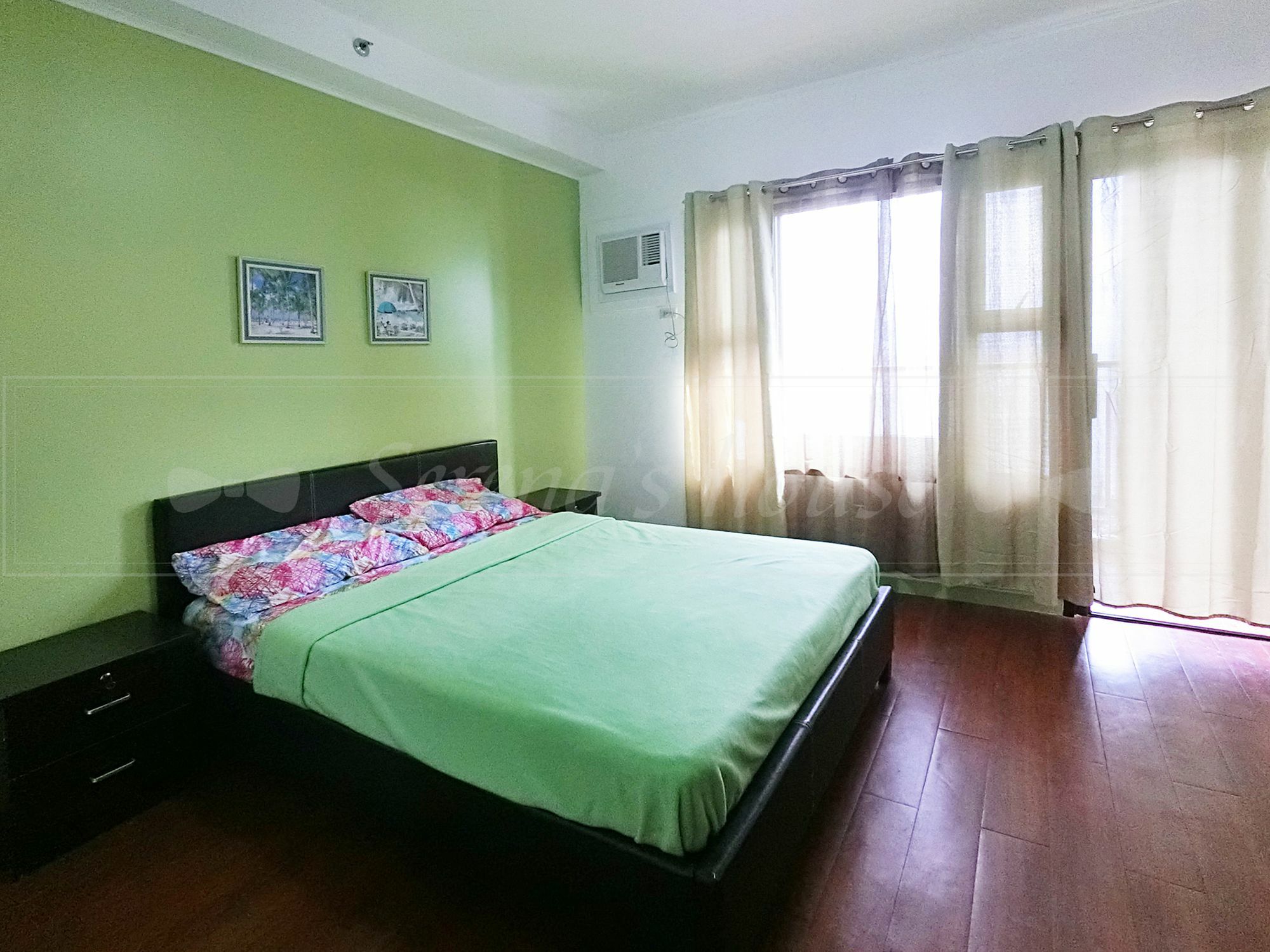 เซเรนาส์ เฮาส์ Apartment มะนิลา ภายนอก รูปภาพ