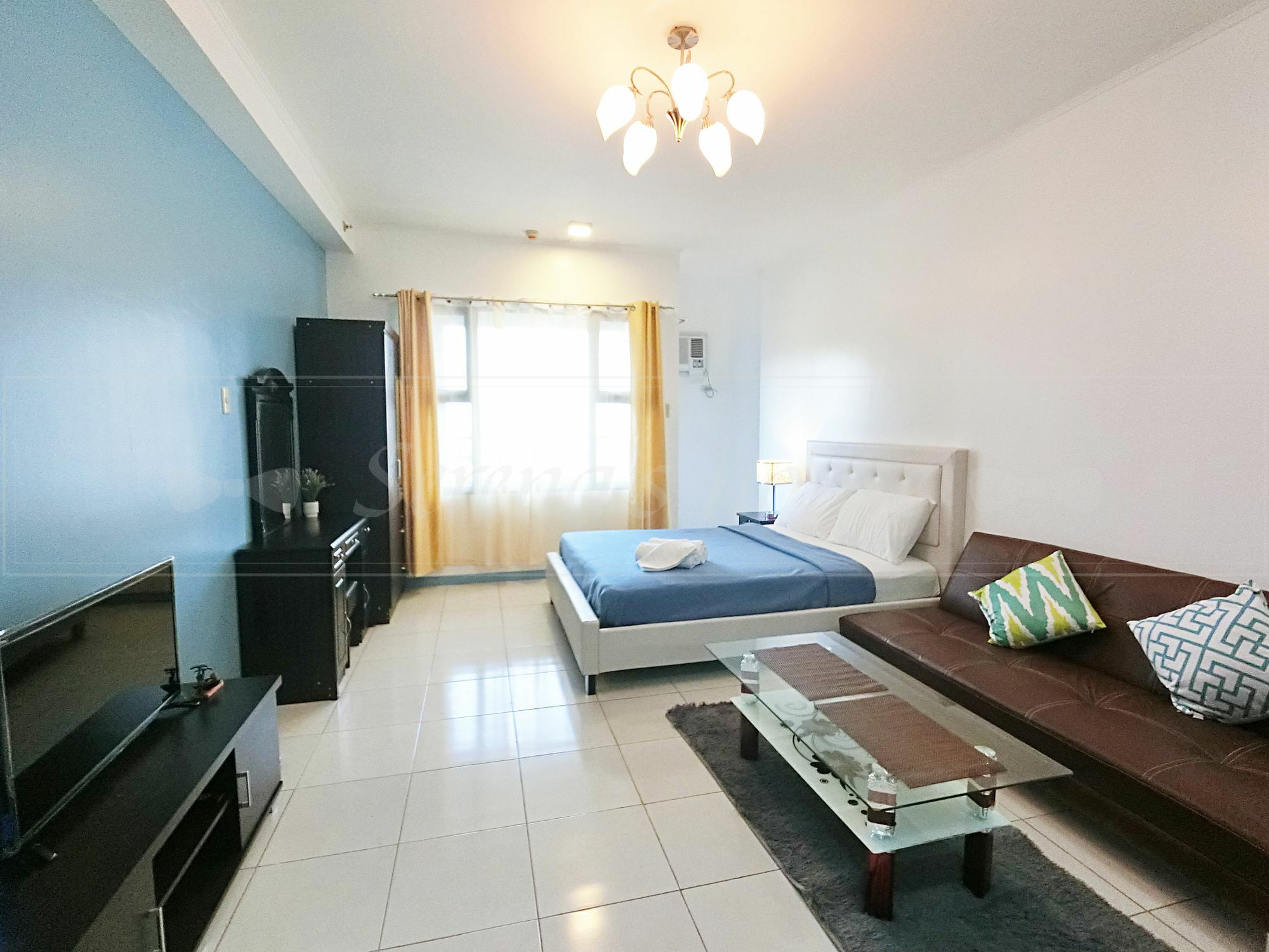 เซเรนาส์ เฮาส์ Apartment มะนิลา ภายนอก รูปภาพ